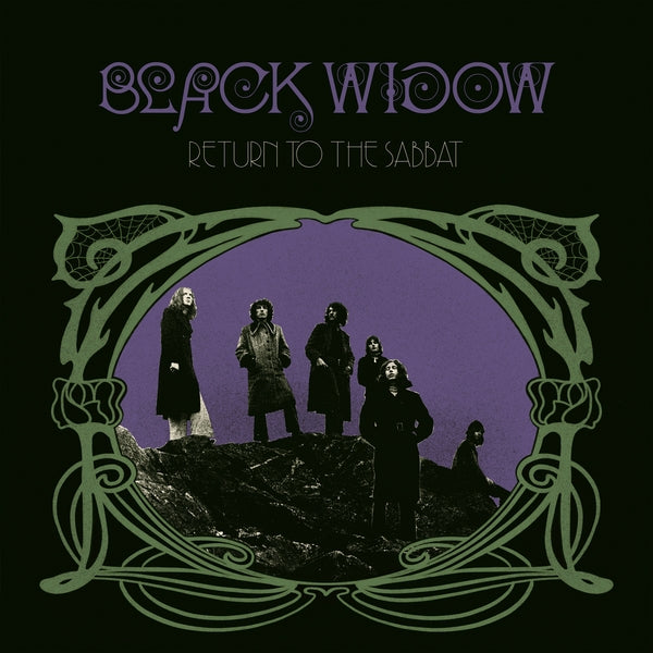 Black Widow - Return To The Sabbat Vinyl LP