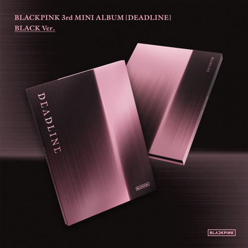 BLACKPINK - [Deadline] Black Ver. CD