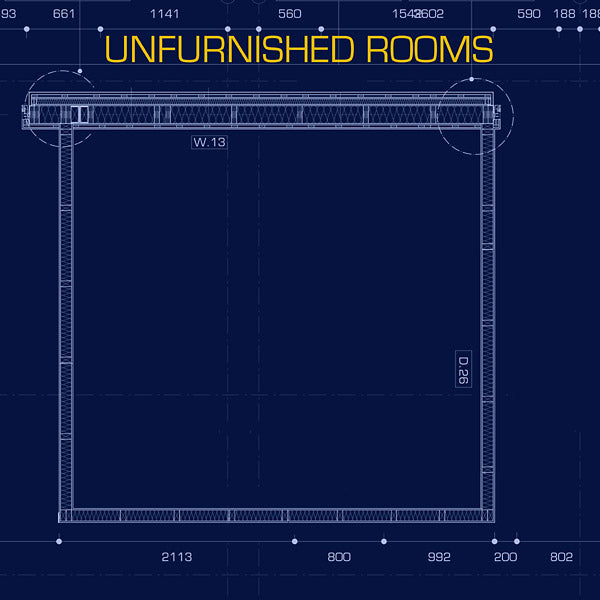 BLANCMANGE - Unfurnished Rooms CD CD