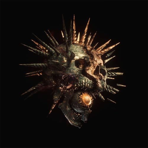 Bleed From Within - Zenith (LP Sleeve) [Clear/Gold Splatter] Vinyl