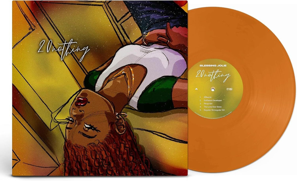 Blessing Jolie - 20Nothing Vinyl
