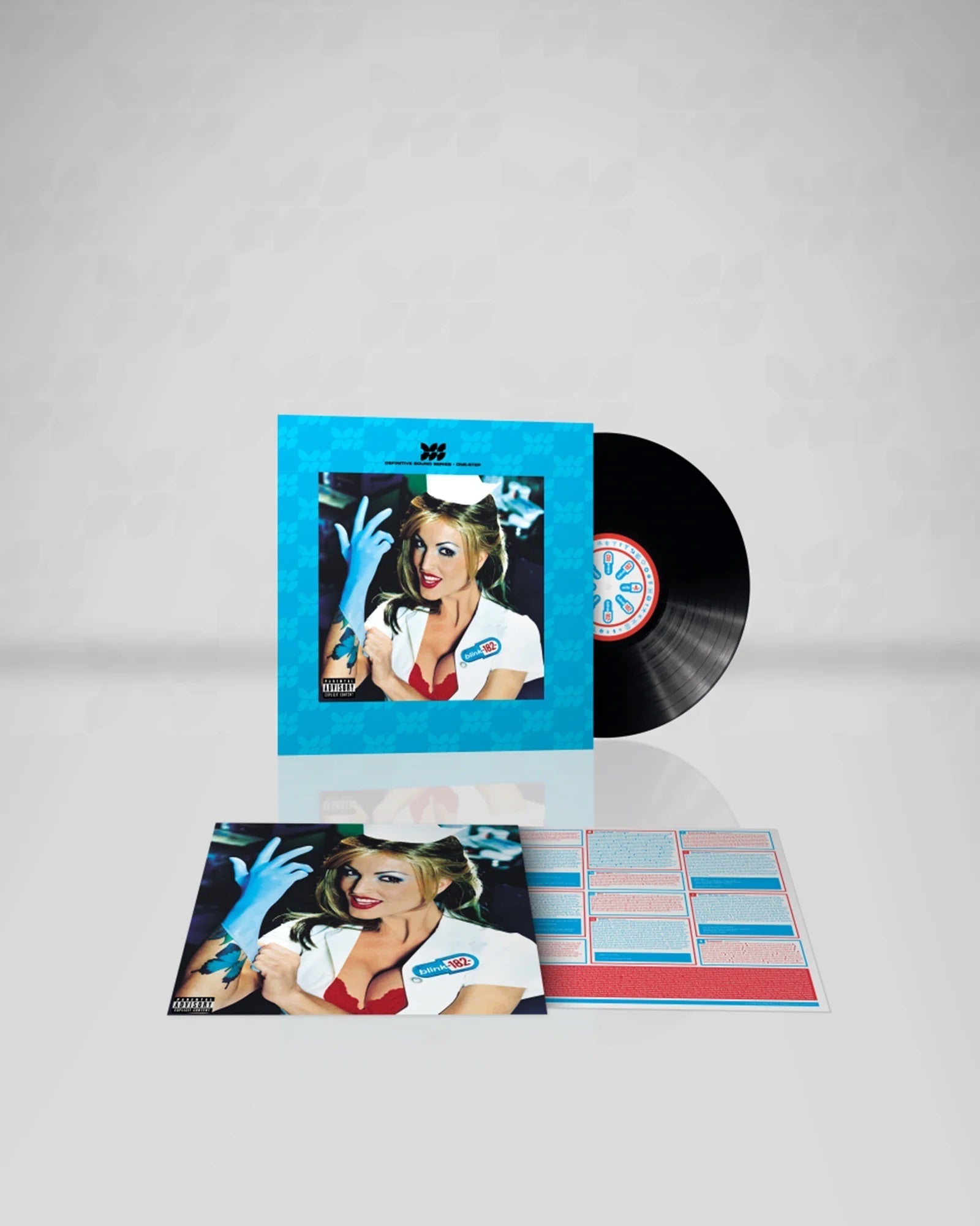 Blink-182 - Enema Of The State (Limited, Indie Exclusive) (Dss One-Step Vinyl) [180G Lp] Vinyl