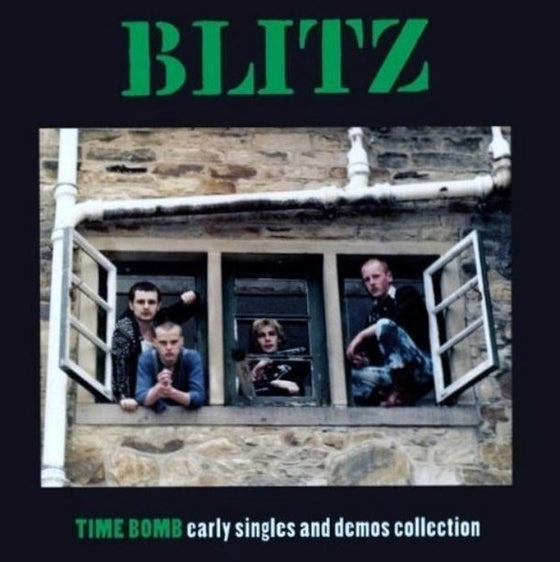 BLITZ - Time Bomb: Early Singles and Demos Collection Vinyl LP