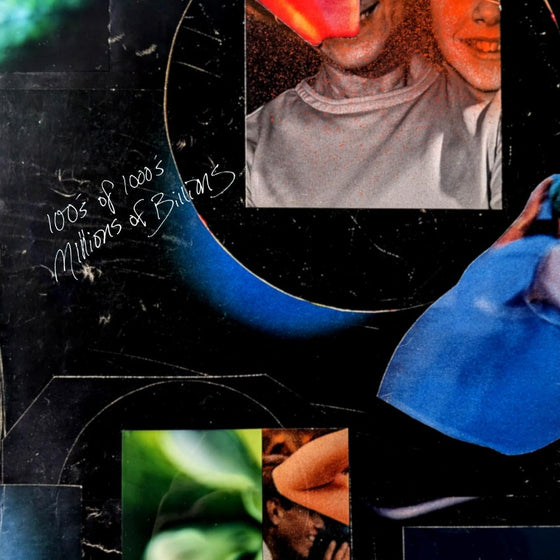 Blitzen Trapper - 100's Of 1000's, Millions Of Billions (Clear Blue Vinyl) Vinyl LP Clear Blue Vinyl