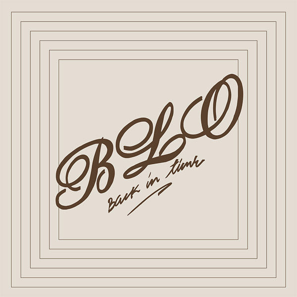 BLO - Back In Time Vinyl 12"