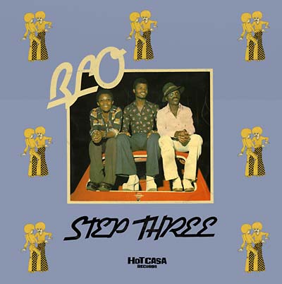 BLO - Step Three CD CD