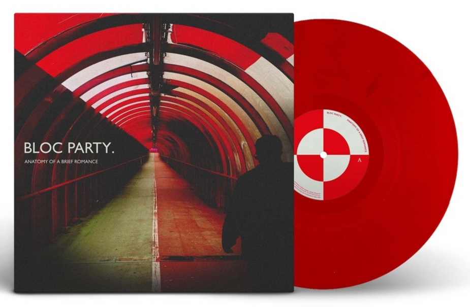 Bloc Party - Anatomy of a Brief Romance (Limited Edition, Indie Exclusive, Red Colored Vinyl) Vinyl