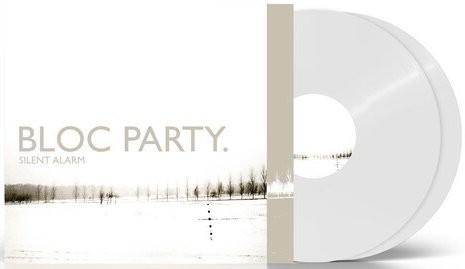 Bloc Party - Silent Alarm (White Colored Vinyl, Anniversary Edition) (2 Lp's) Vinyl