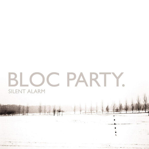 Bloc Party - Silent Alarm (White Colored Vinyl, Anniversary Edition) (2 Lp's) Vinyl
