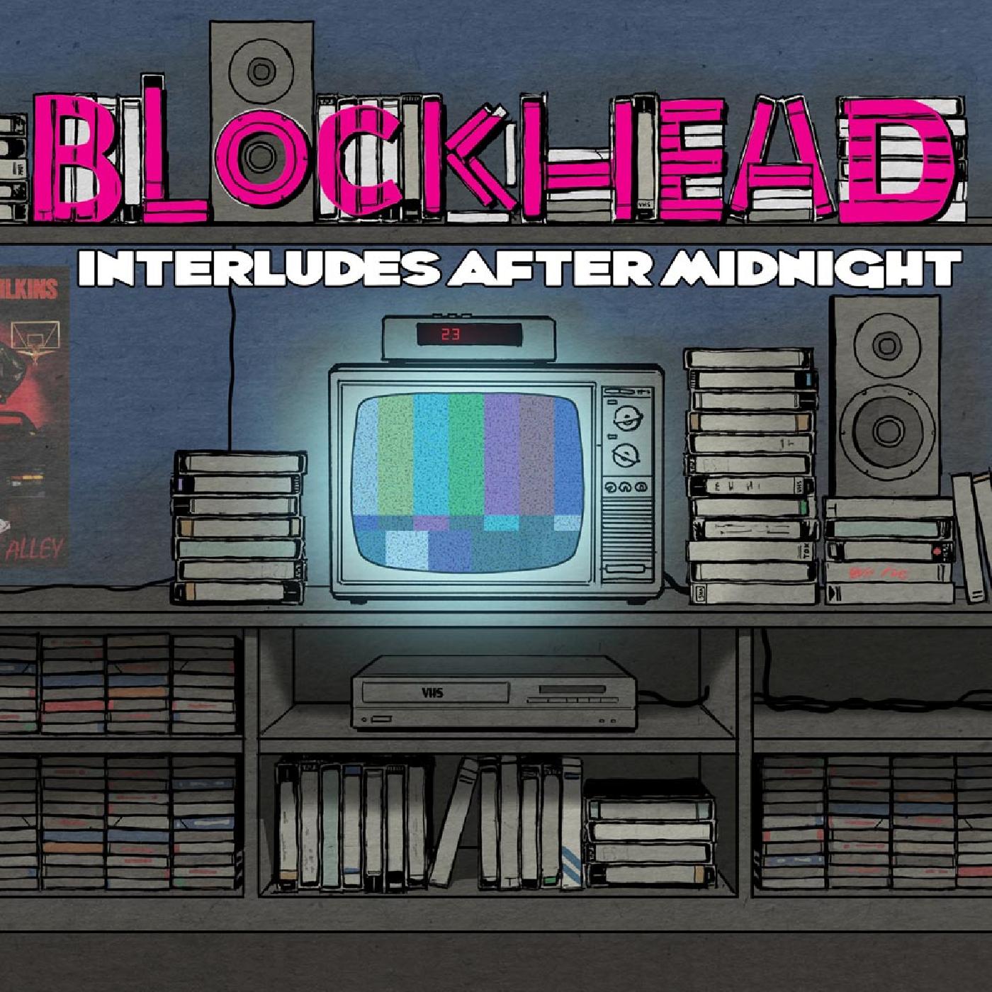 Blockhead - Interludes After Midnight (OPAQUE PURPLE VINYL) Vinyl 2LP 180G opaque purple colored vinyl [w/ download card]