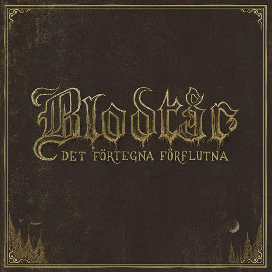 BlodtÂr - Det fˆrtegna fˆrflutna Vinyl LP