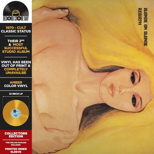 Blonde on Blonde - Rebirth (Limited Edition, Amber Colored Vinyl, Deluxe Edition, Remastered) Vinyl