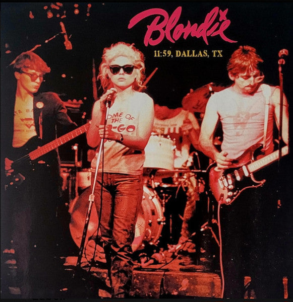 Blondie - 11:59, Dallas TX (Limited Edition, Pink Colored Vinyl) Vinyl