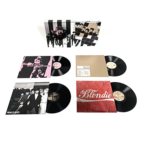 Blondie - Against The Odds: 1974-1982 (With Book, Boxed Set, Remastered) (4 Lp's) Vinyl