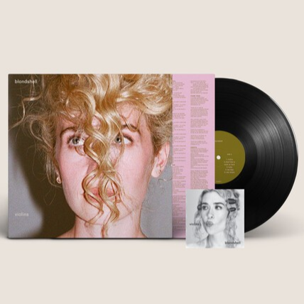Blondshell - Violins [Explicit Content] Vinyl