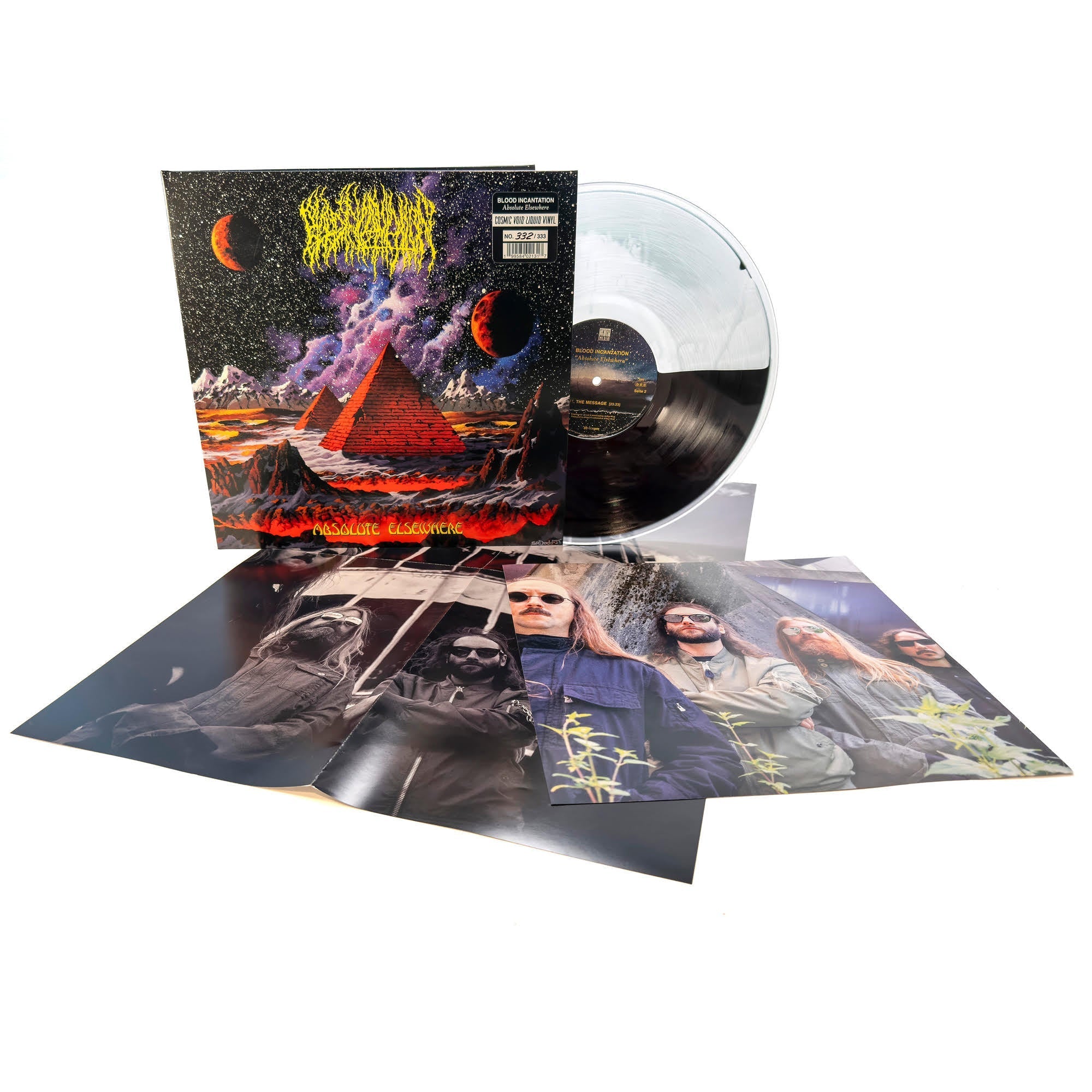 Blood Incantation - Absolute Elsewhere (Ltd. Deluxe) [Cosmic Void Liquid Filled Vinyl] Vinyl