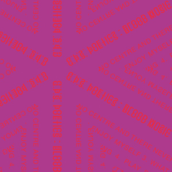 BLOOD MUSIC - GPS Poetics CD CD