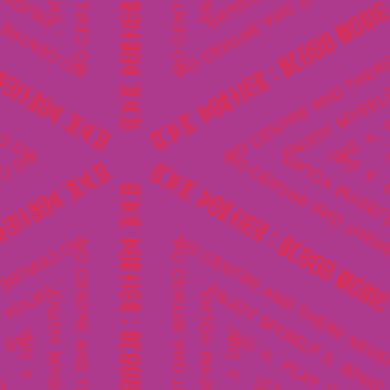 BLOOD MUSIC - GPS Poetics CD CD