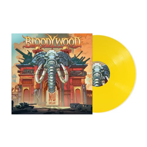 Bloodywood - Nu Delhi [Canary Yellow LP] Vinyl