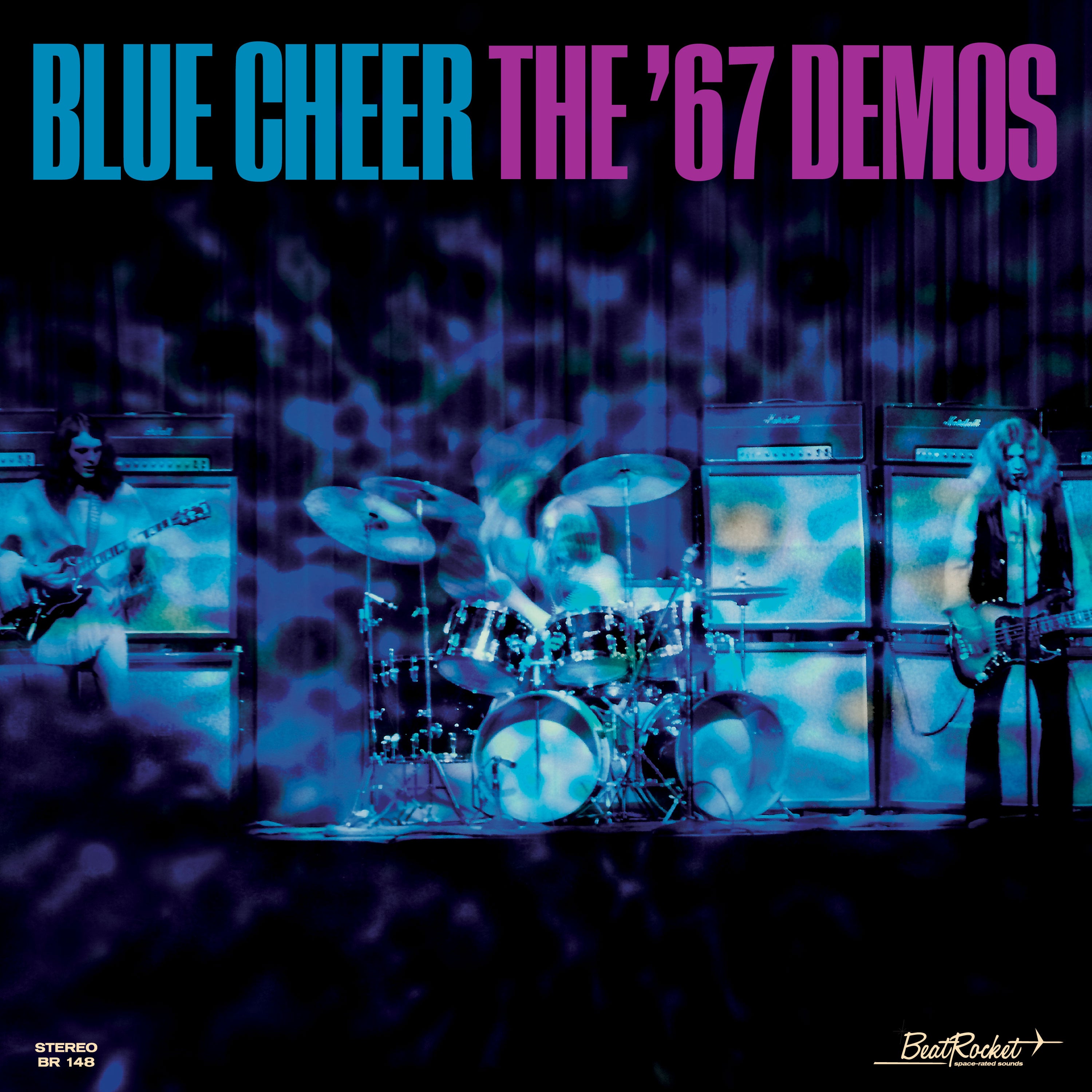 Blue Cheer - The '67 Demos (WHITE VINYL) Vinyl LP White Vinyl