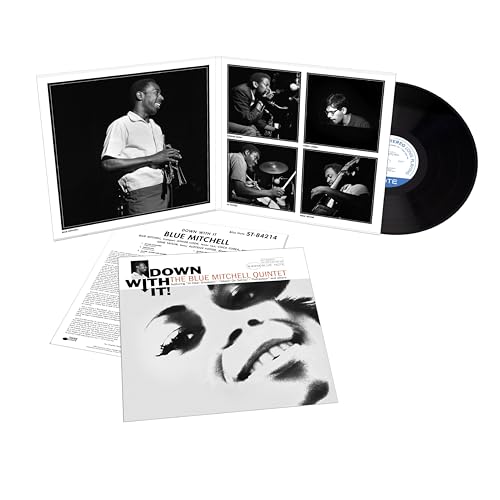 Blue Mitchell - Down With It! (Blue Note Tone Poet Series) [LP] Vinyl