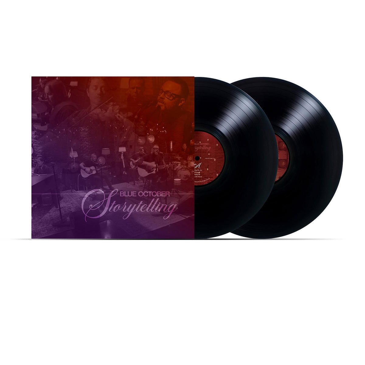 Blue October - Storytelling [Black] [2LP] Vinyl