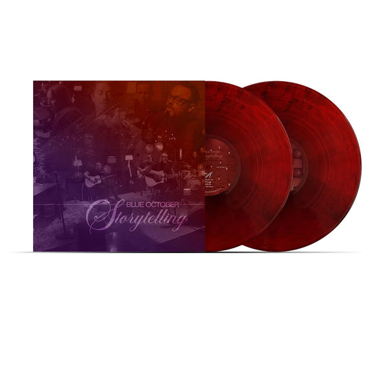 Blue October - Storytelling (Indie Exclusive, Merlot Smoke Colored Vinyl) (2 Lp's) Vinyl
