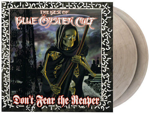 Blue Oyster Cult - Don't Fear The Reaper: The Best Of Blue Oyster Cult (Limited Edition, 180 Gram Crystal Clear & Black Marble Vinyl] [Import] (2 Lp's) Vinyl