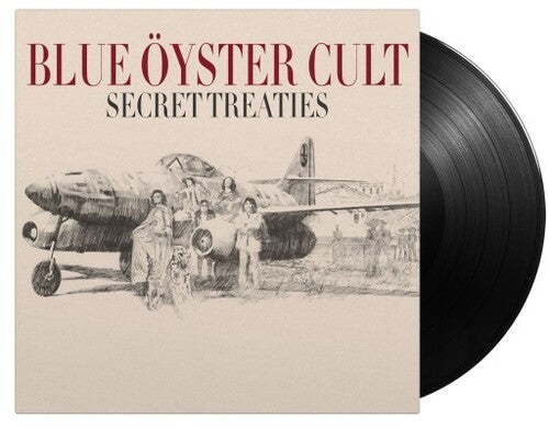 Blue Oyster Cult - Secret Treaties (180 Gram Black Vinyl) [Import] Vinyl