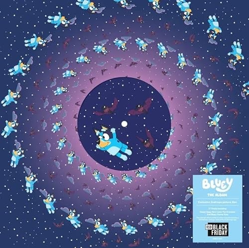 Bluey - Bluey The Album - 5Th Birthday Zoetrope Edition [RSD 11.28.25] Vinyl