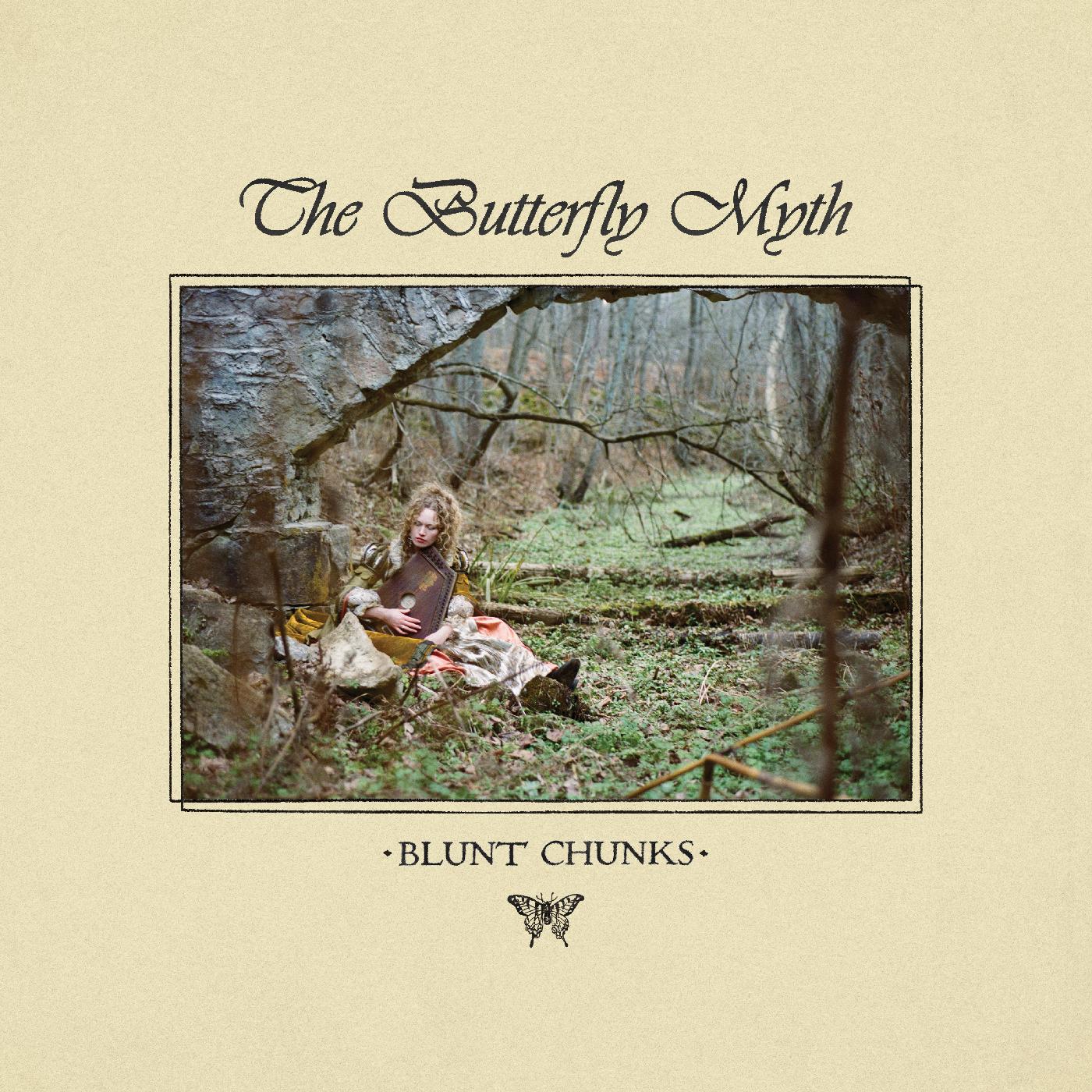 Blunt Chunks - The Butterfly Myth Vinyl LP
