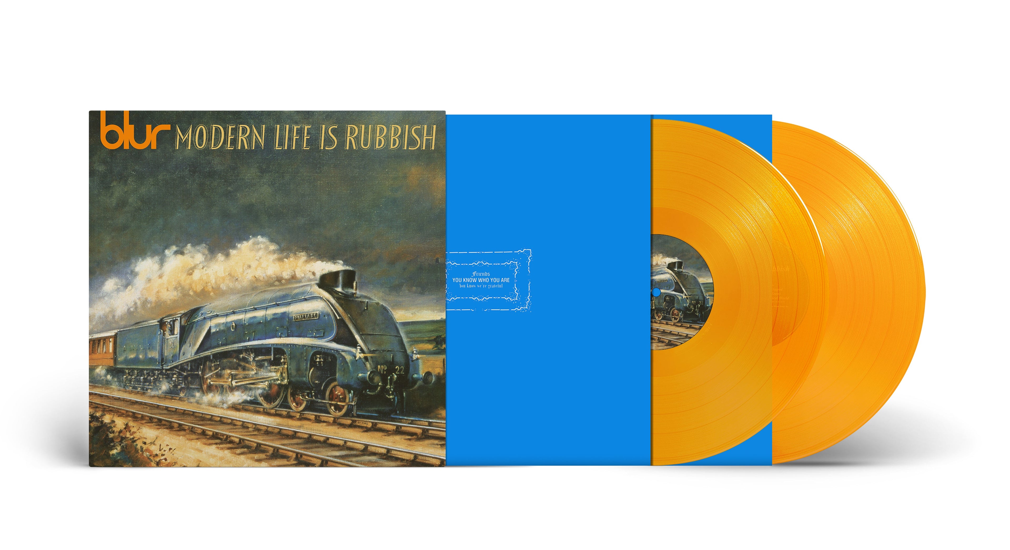 Blur - Modern Life Is Rubbish (30th Anniversary Edition) [National Album Day Limited Orange Vinyl] Vinyl
