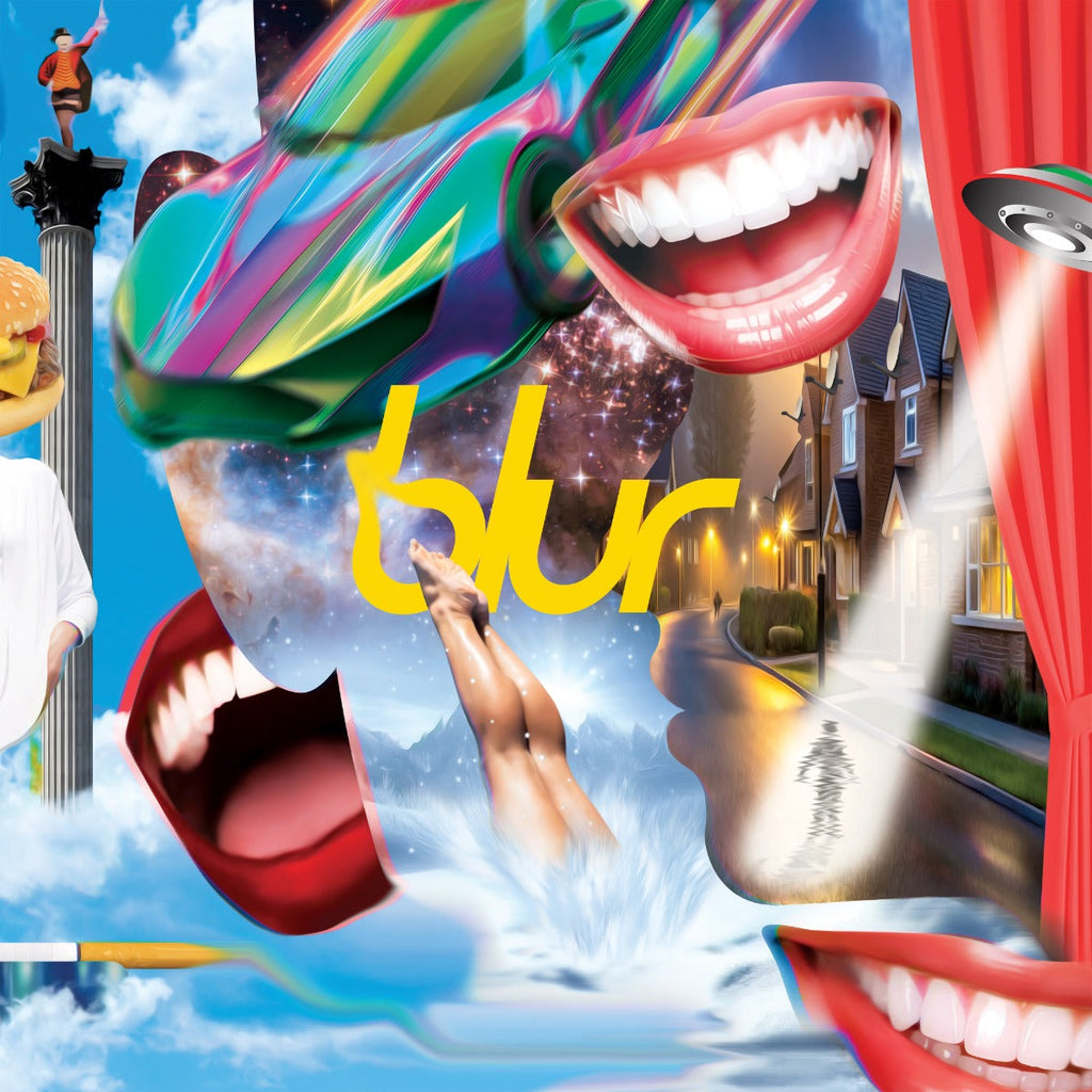 Blur - The Great Escape (30Th Anniversary Edition) (Yellow / Turquoise Vinyl) [2LP] Vinyl
