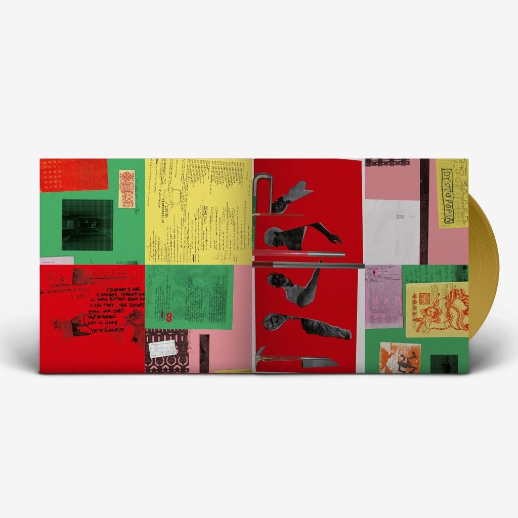 Blur - The Magic Whip (10th Anniversary Edition) (Indie Exclusive, Colored Vinyl, Gold, Half-Speed Mastering) Vinyl