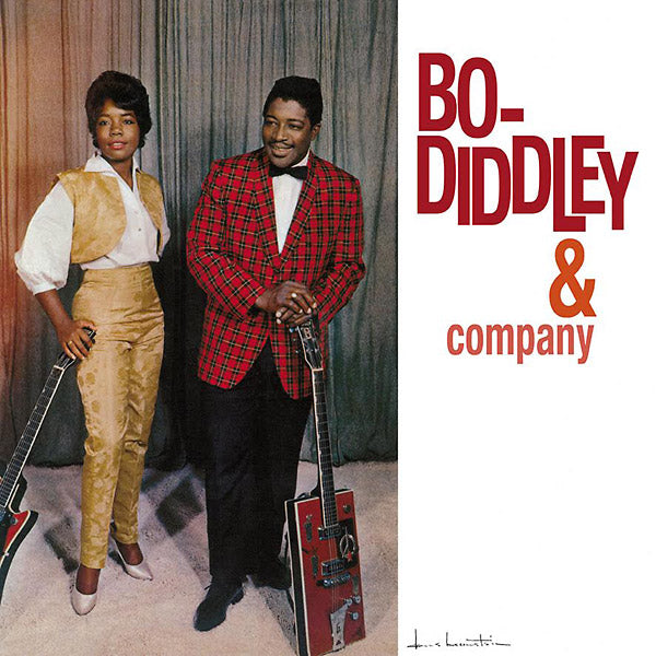Bo Diddley - Bo Diddley & Company Vinyl LP