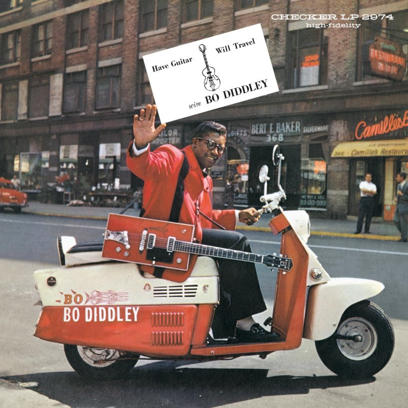 Bo Diddley - Have Guitar, Will Travel (Chess Acoustic Sounds Series) (180G) [LP] Vinyl