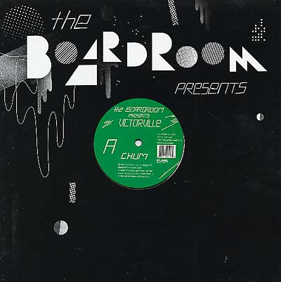 BOARD & VICTORVILLE - Chum/Buffer Corruption Vinyl 12"