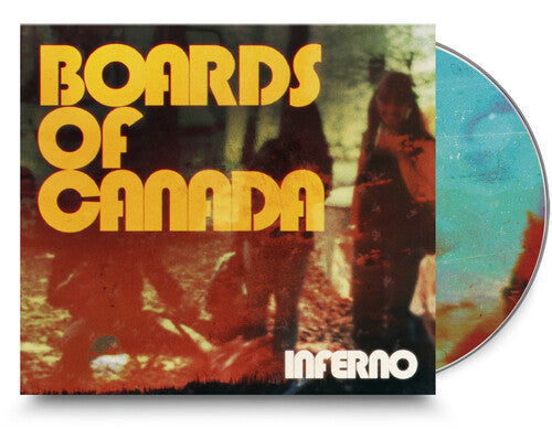 Boards of Canada - Inferno CD