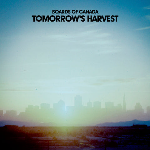Boards of Canada - Tomorrow's Harvest (2LP) Vinyl 2LP Gatefold w/download