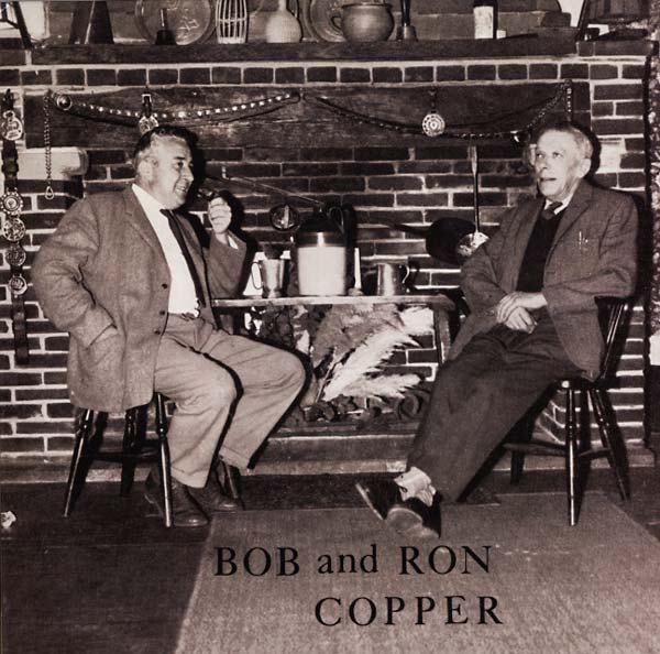 BOB AND RON COPPER - Traditional Songs from Rottingdean Vinyl LP