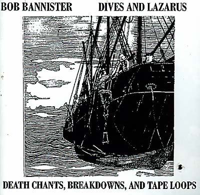 BOB BANNISTER - Dives And Lazarus CD CD