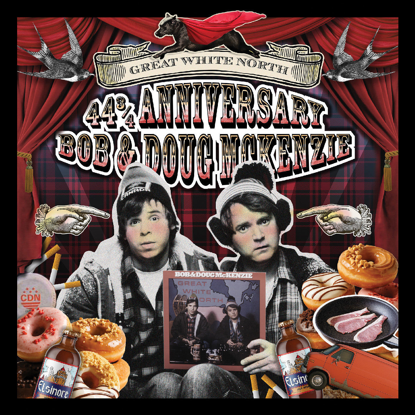 Bob & Doug McKenzie - Great White North & Strange Brew 44 3/4 Anniversary CD