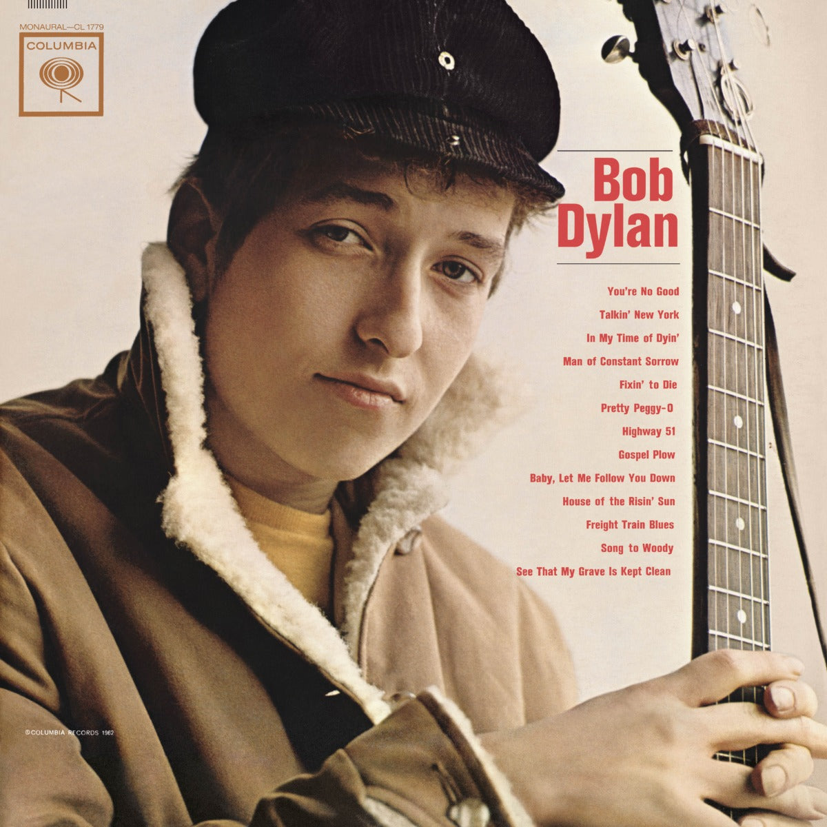 Bob Dylan - Bob Dylan (Mono) Vinyl