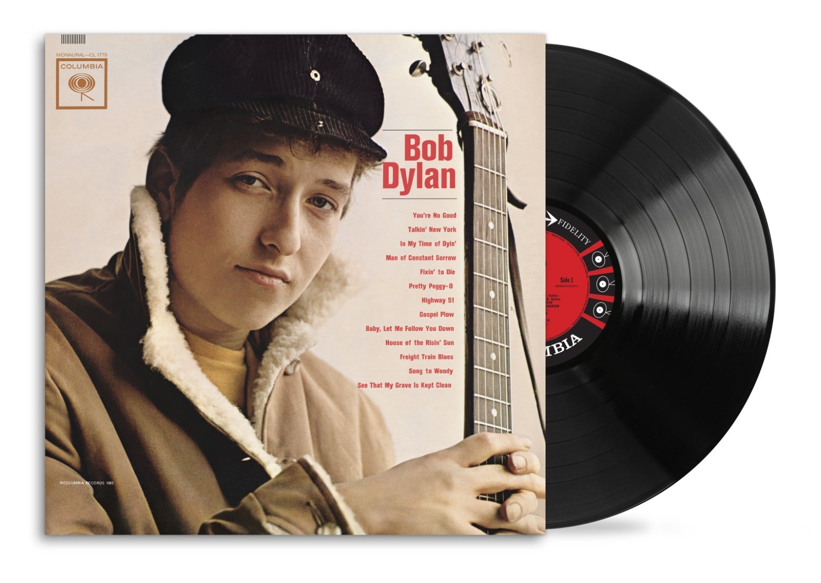 Bob Dylan - Bob Dylan (Mono) Vinyl