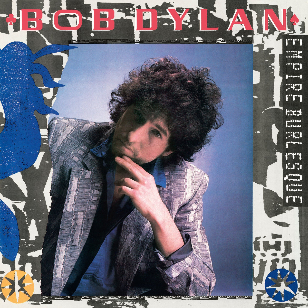 Bob Dylan - Empire Burlesque (Reissue) Vinyl