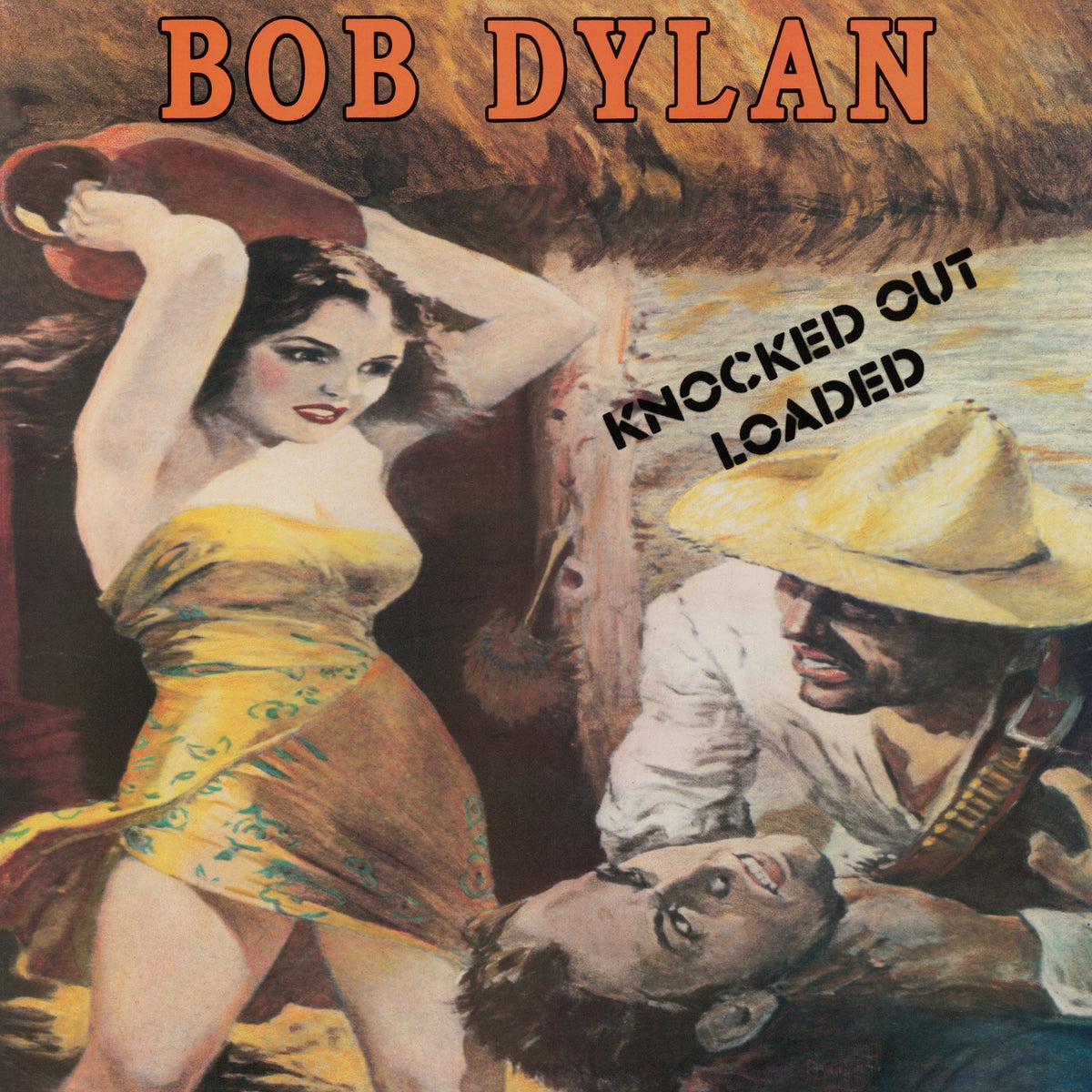 Bob Dylan - Knocked Out Loaded (Reissue) Vinyl