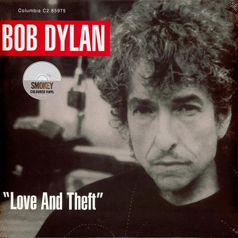 Bob Dylan - Love And Theft (Limited Edition, Smokey Colored Vinyl) (2 Lp's) Vinyl