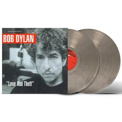 Bob Dylan - Love And Theft (Limited Edition, Smokey Colored Vinyl) (2 Lp's) Vinyl