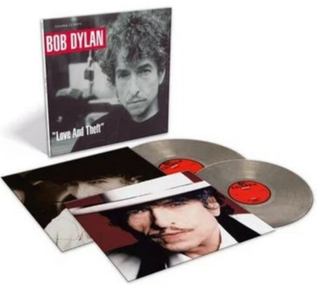 Bob Dylan - Love And Theft (Limited Edition, Smokey Colored Vinyl) (2 Lp's) Vinyl