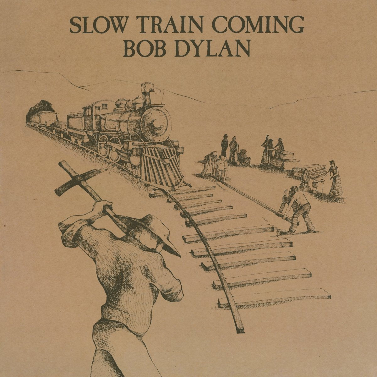 Bob Dylan - Slow Train Coming Vinyl